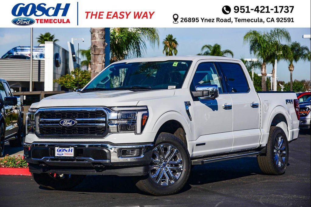 new 2025 Ford F-150 car, priced at $71,020