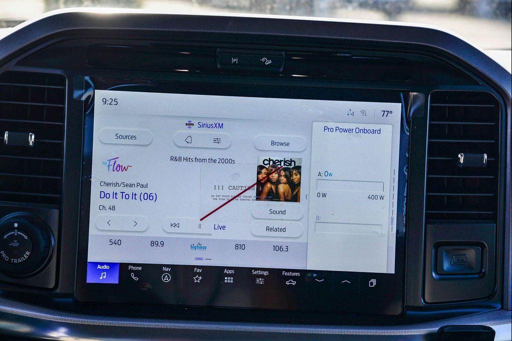 new 2025 Ford F-150 car, priced at $71,020