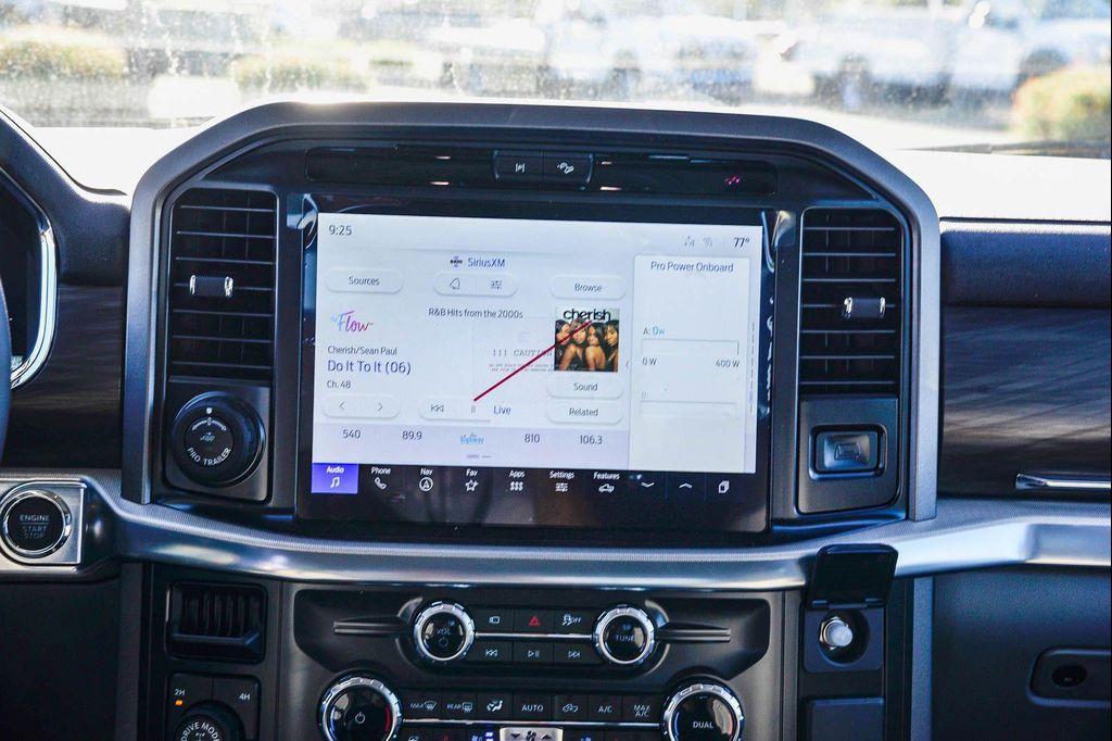 new 2025 Ford F-150 car, priced at $71,020