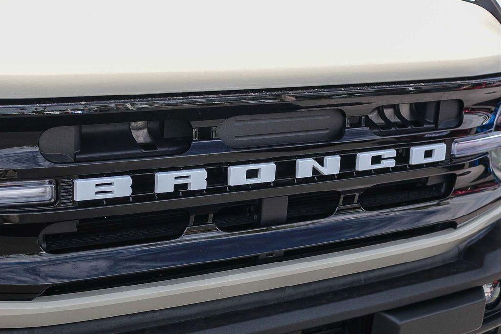 new 2025 Ford Bronco car, priced at $68,065