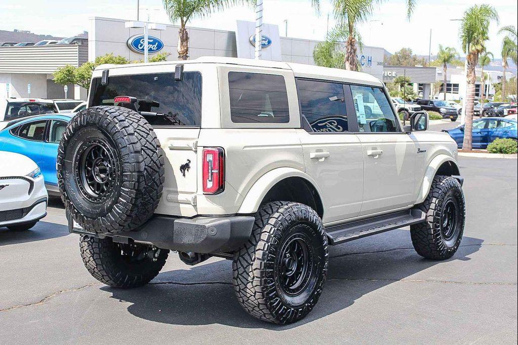 new 2025 Ford Bronco car, priced at $68,065