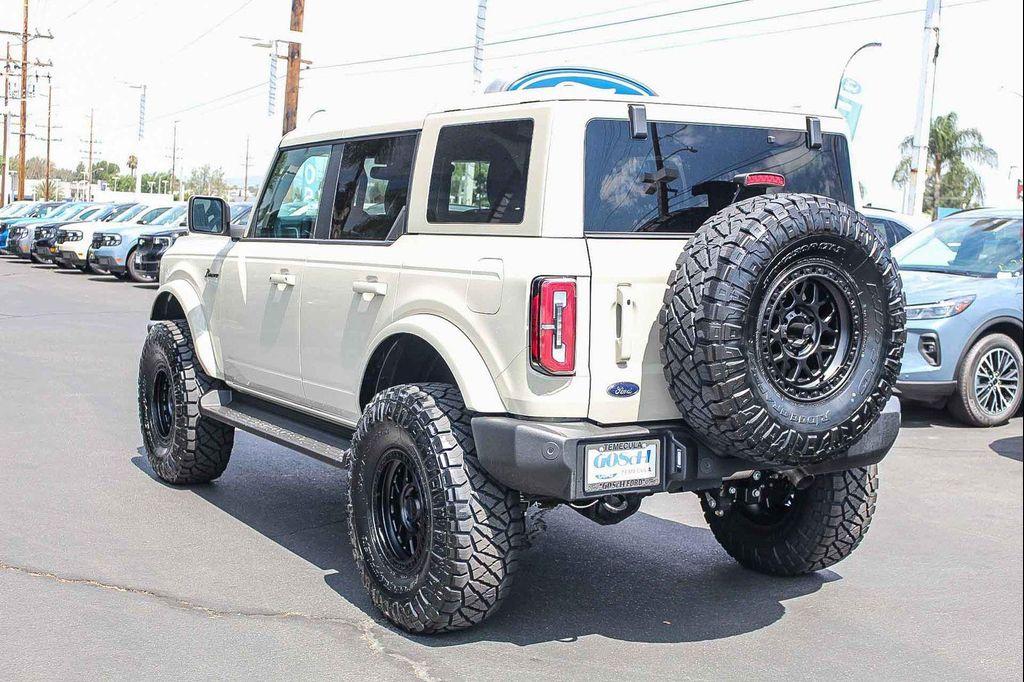 new 2025 Ford Bronco car, priced at $68,065