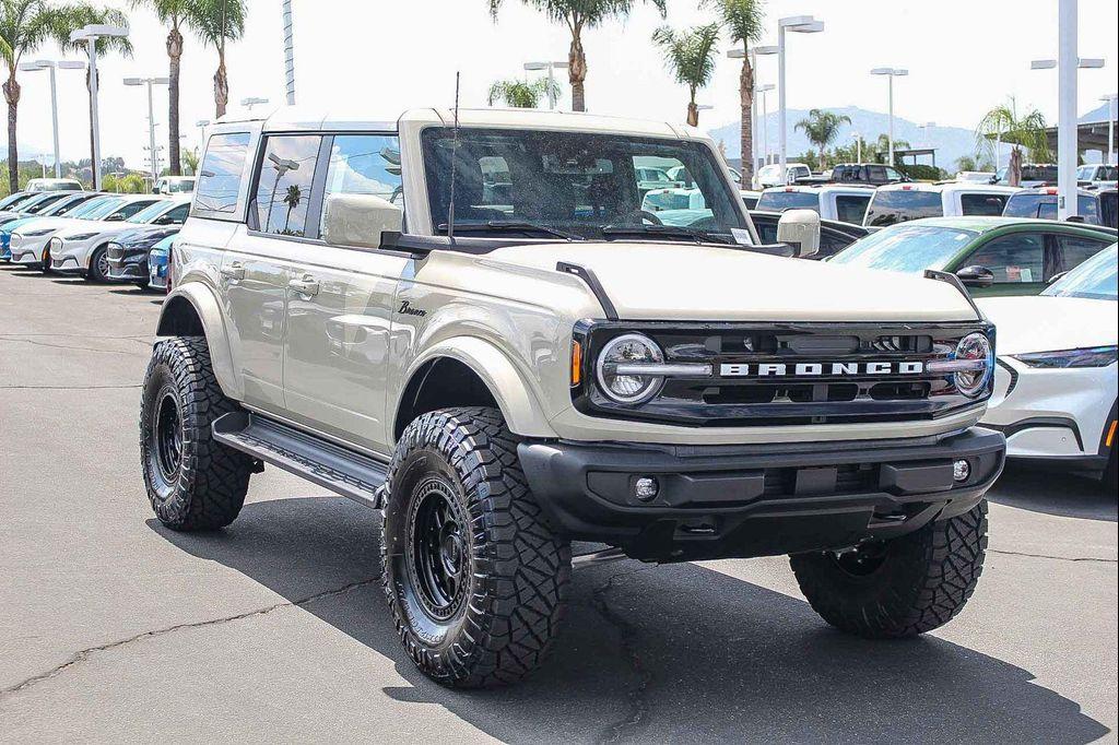 new 2025 Ford Bronco car, priced at $68,065