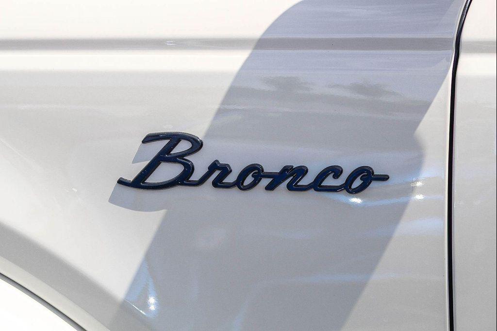 new 2025 Ford Bronco car, priced at $68,065