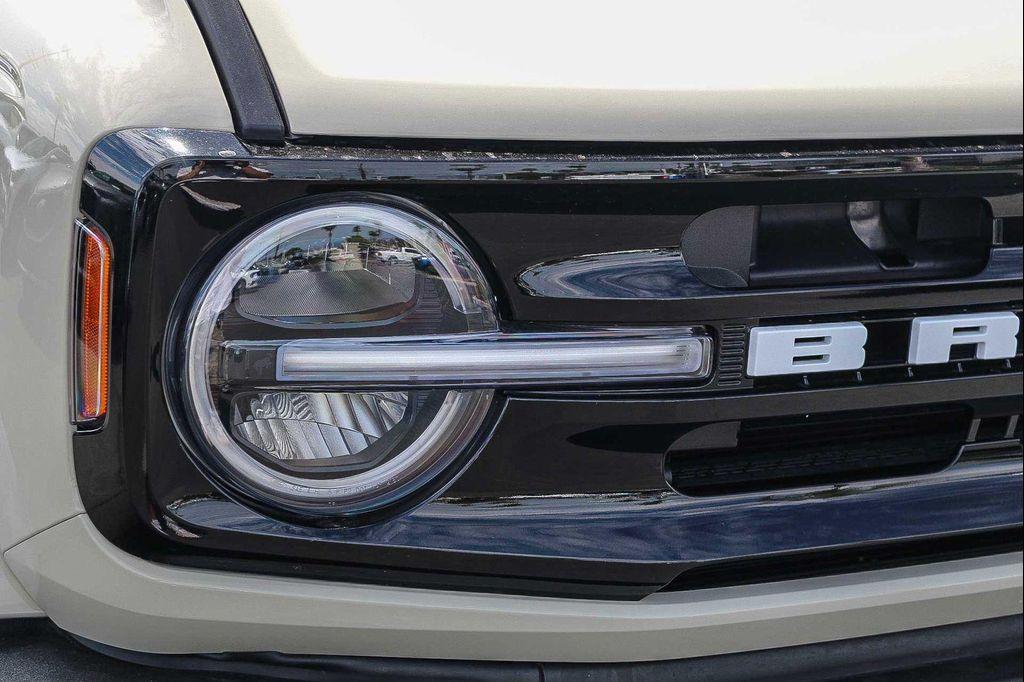 new 2025 Ford Bronco car, priced at $68,065