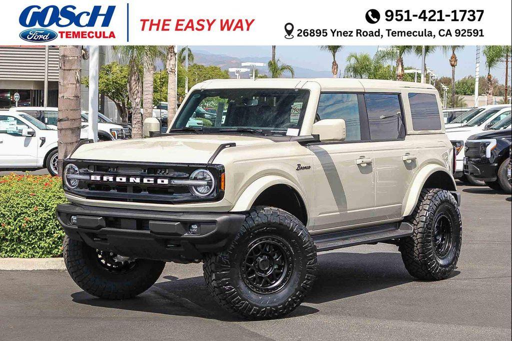 new 2025 Ford Bronco car, priced at $68,565