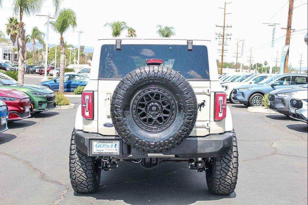 new 2025 Ford Bronco car, priced at $68,065