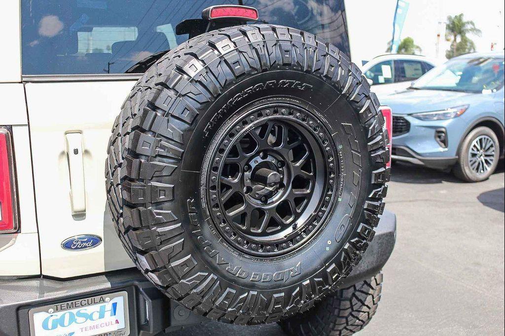 new 2025 Ford Bronco car, priced at $68,065