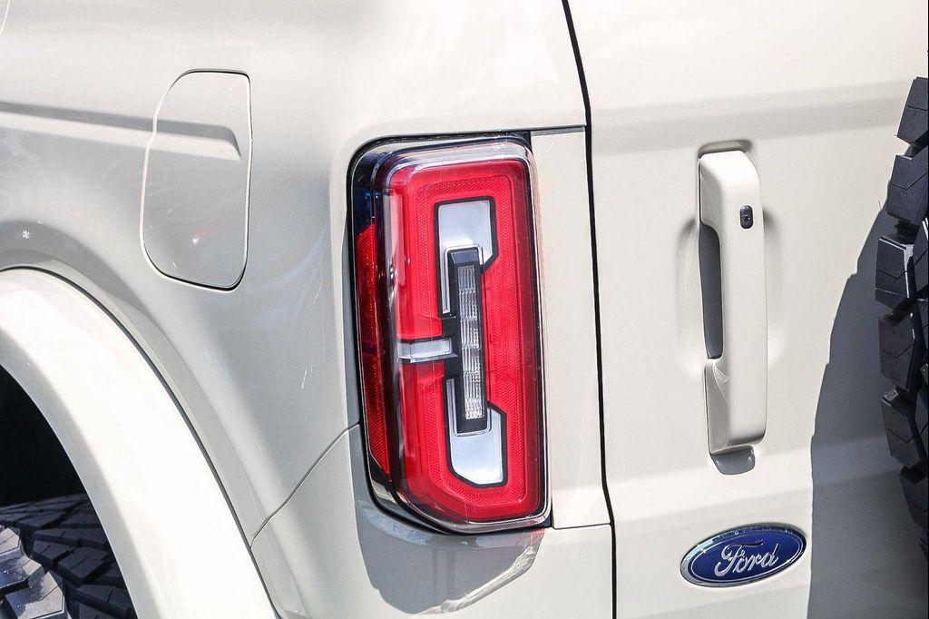 new 2025 Ford Bronco car, priced at $68,065