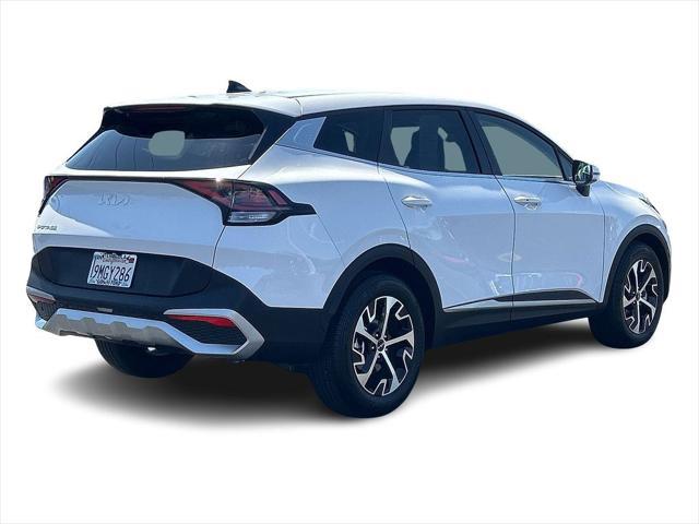 used 2024 Kia Sportage car, priced at $27,995