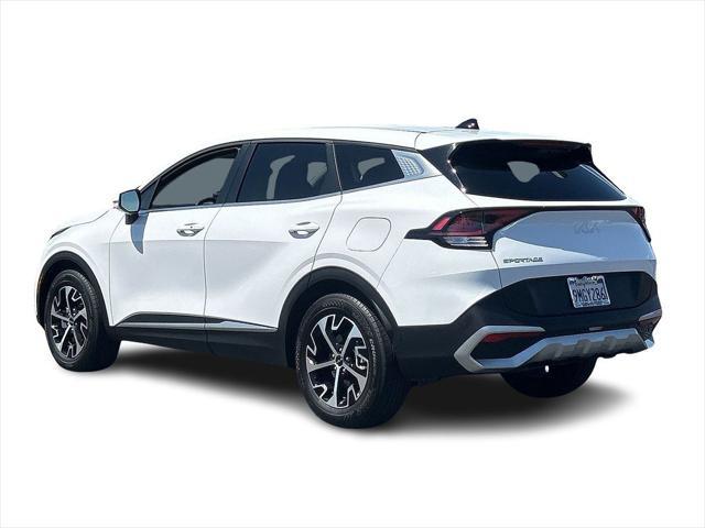 used 2024 Kia Sportage car, priced at $27,995