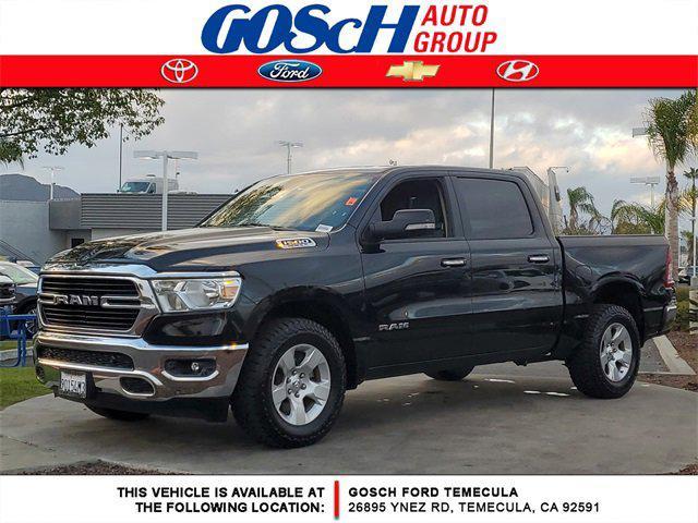 used 2020 Ram 1500 car, priced at $30,888