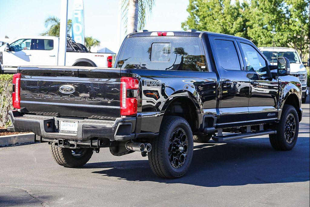 new 2025 Ford F-250 car, priced at $79,155