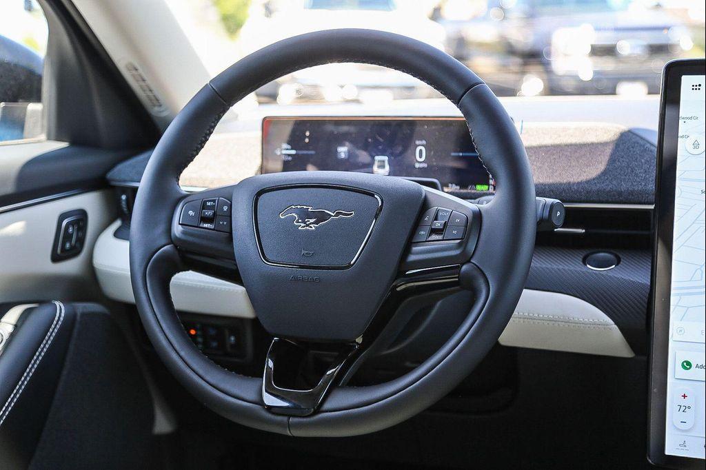 new 2025 Ford Mustang Mach-E car, priced at $54,560