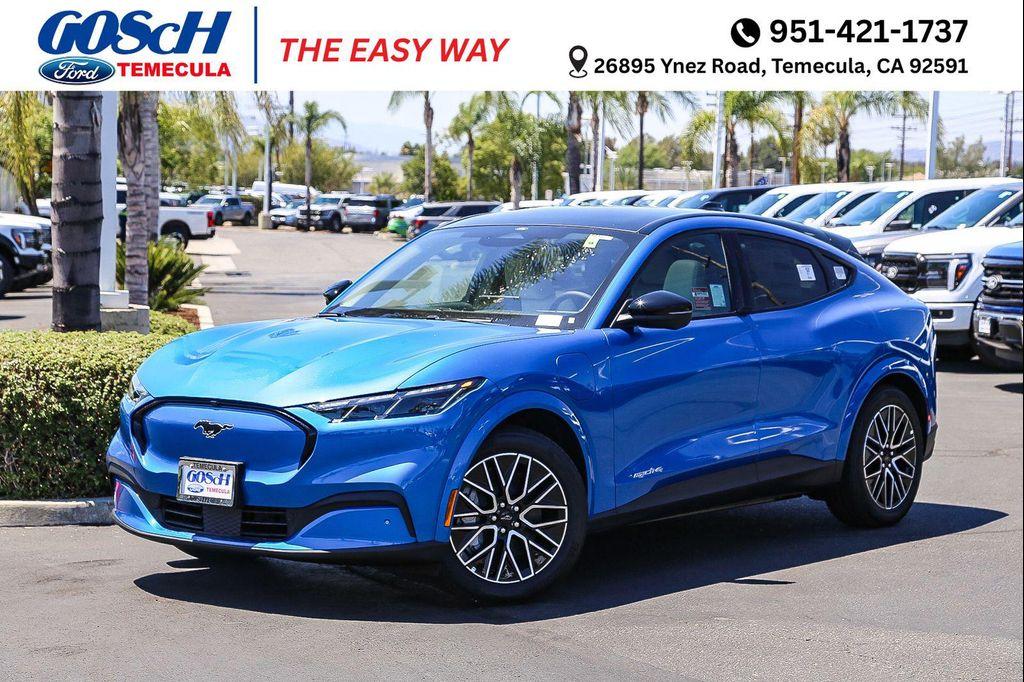 new 2025 Ford Mustang Mach-E car, priced at $54,560