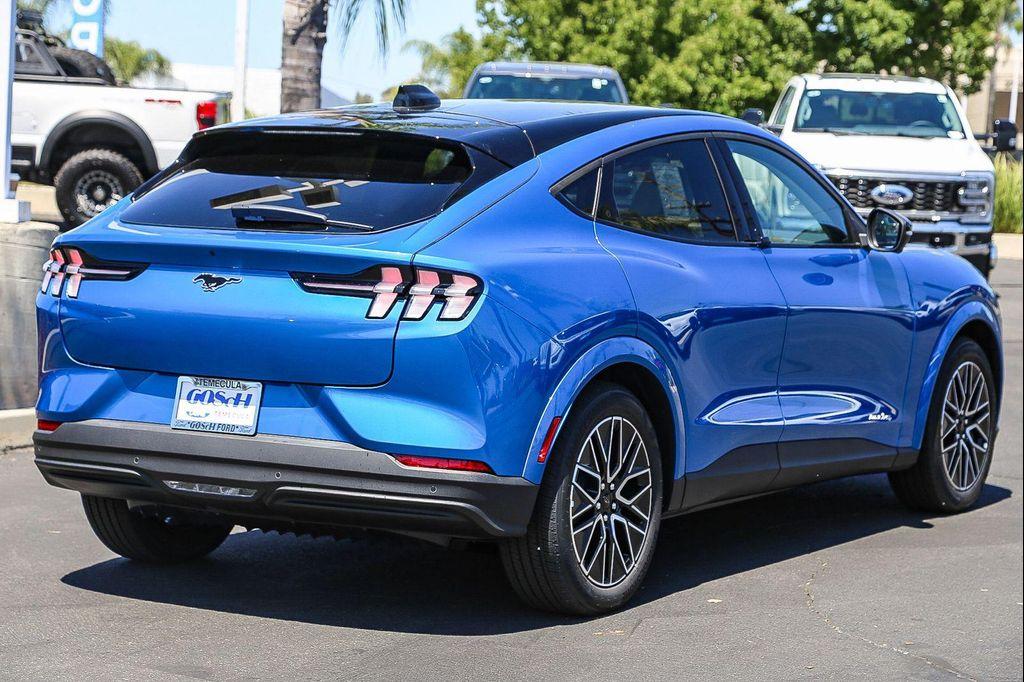 new 2025 Ford Mustang Mach-E car, priced at $54,560