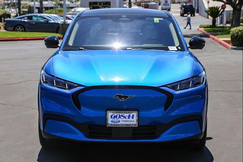 new 2025 Ford Mustang Mach-E car, priced at $54,560