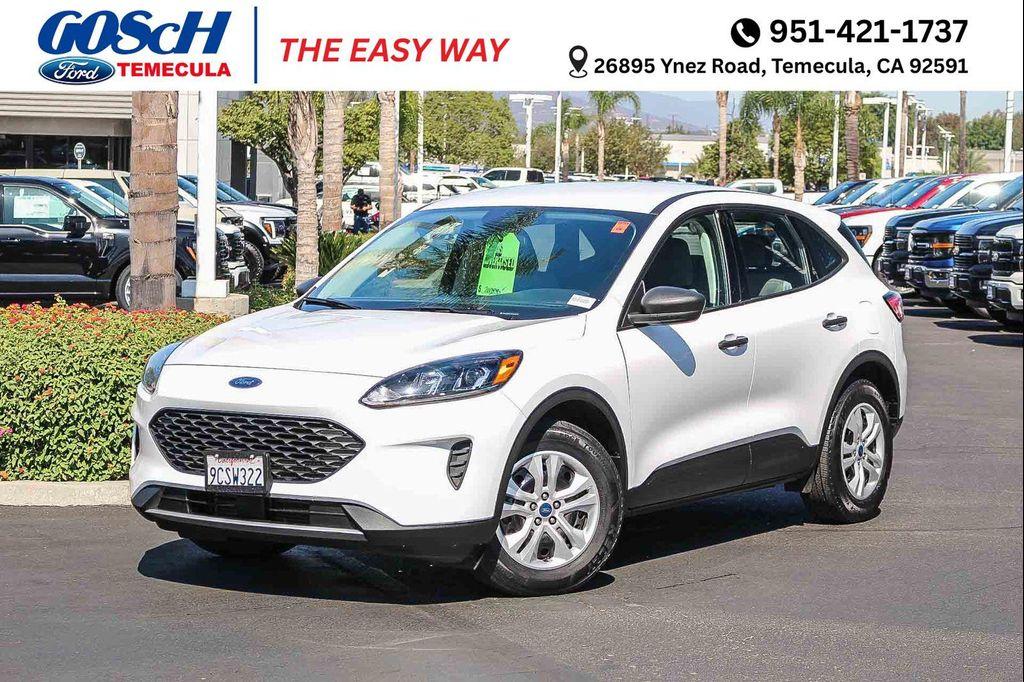 used 2022 Ford Escape car, priced at $19,999
