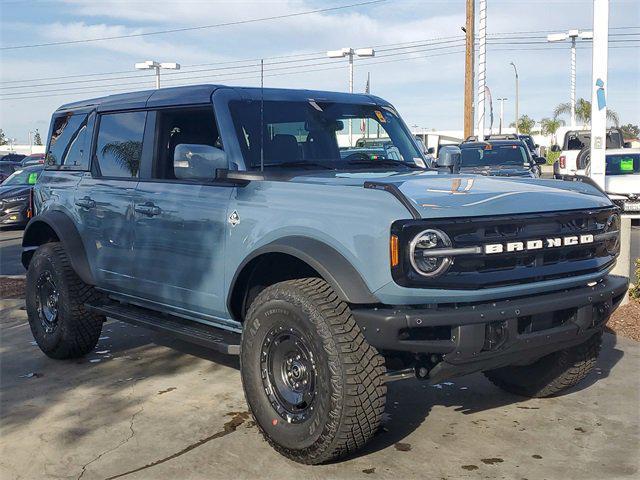 new 2024 Ford Bronco car, priced at $64,200