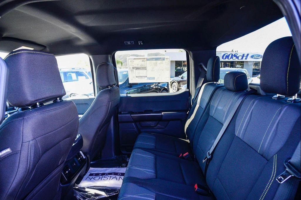 new 2025 Ford F-150 car, priced at $51,450