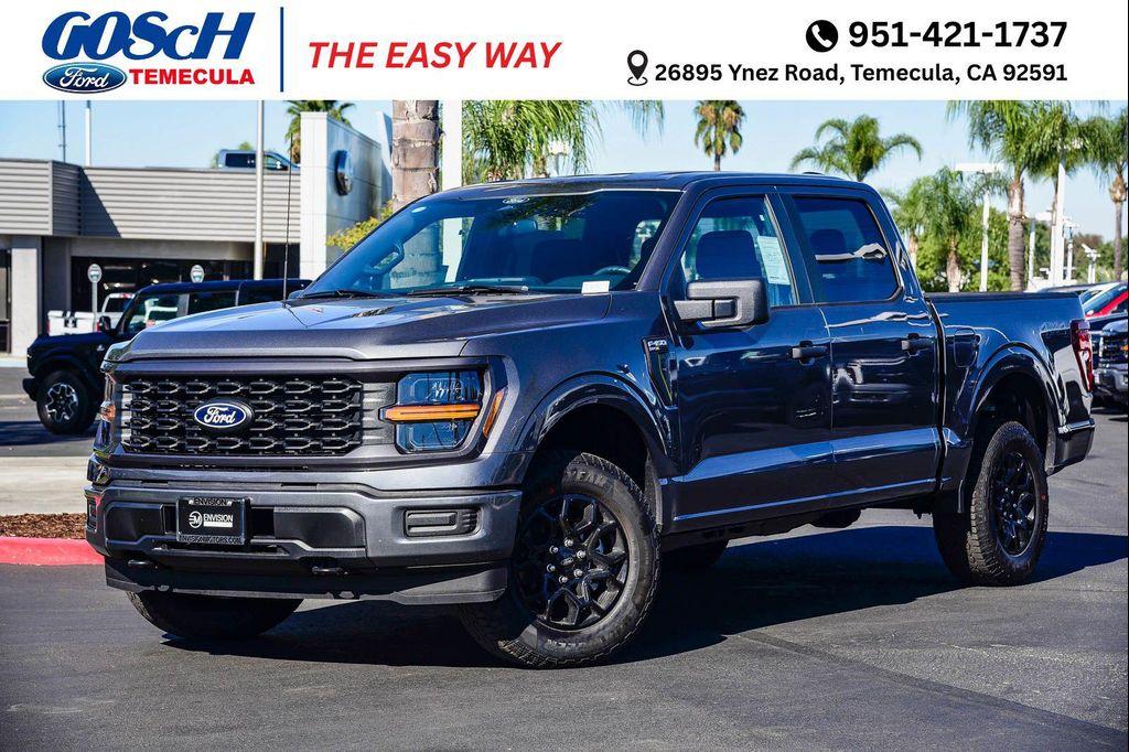 new 2025 Ford F-150 car, priced at $51,450