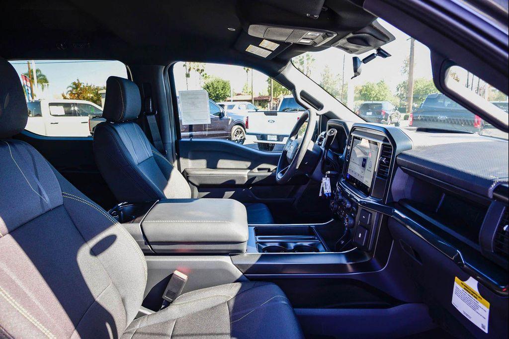 new 2025 Ford F-150 car, priced at $51,450