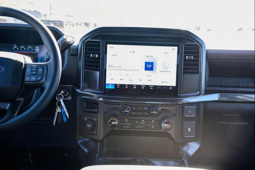 new 2025 Ford F-150 car, priced at $51,450