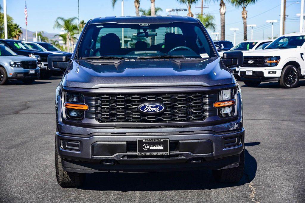 new 2025 Ford F-150 car, priced at $51,450