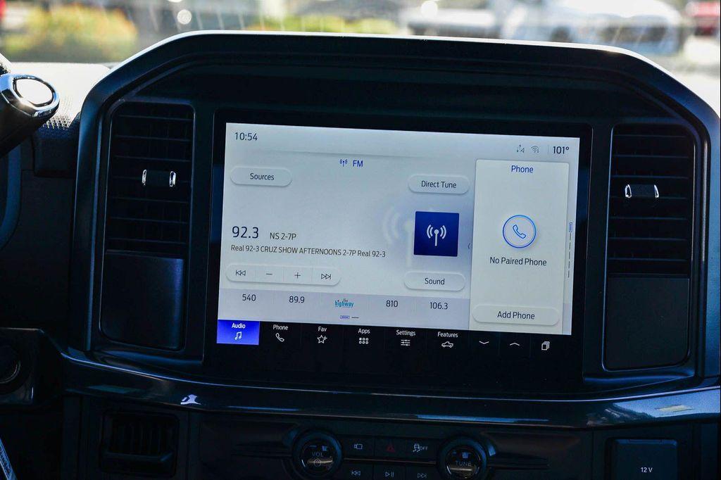 new 2025 Ford F-150 car, priced at $51,450