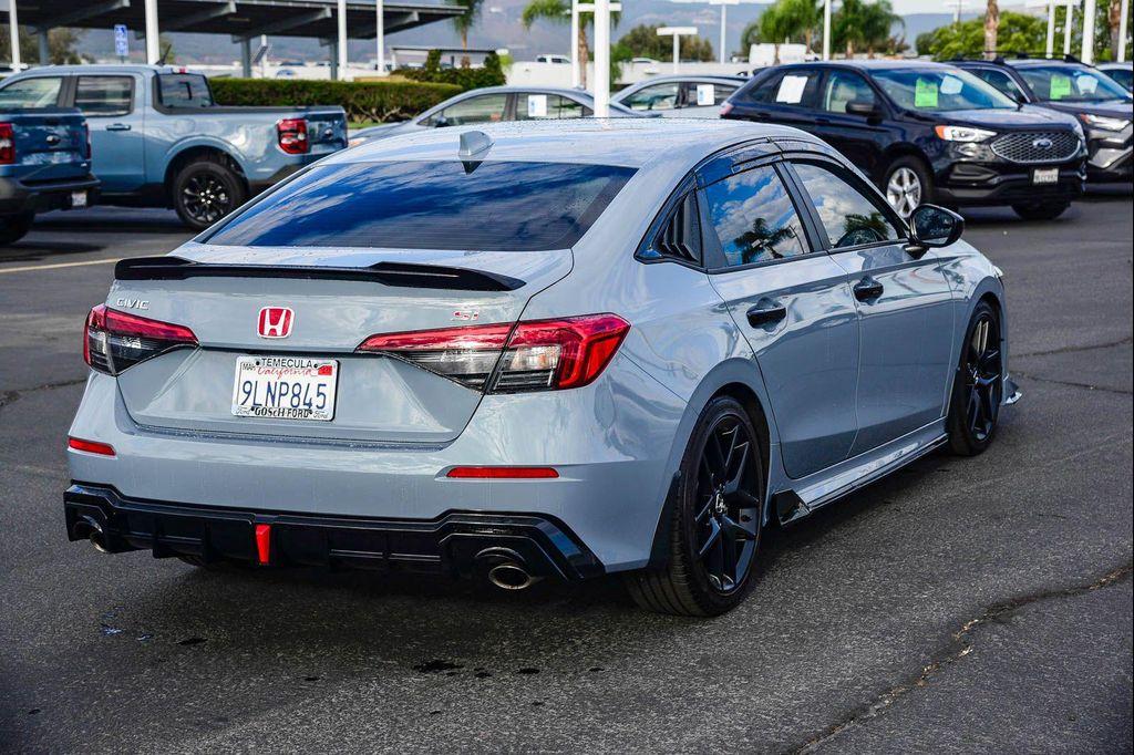 used 2024 Honda Civic Si car, priced at $28,995