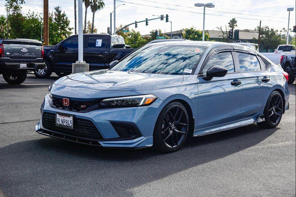 used 2024 Honda Civic Si car, priced at $28,995