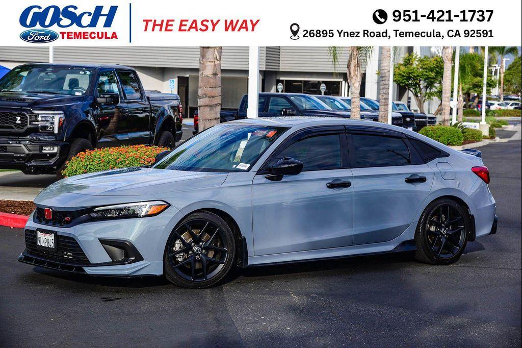 used 2024 Honda Civic Si car, priced at $28,995
