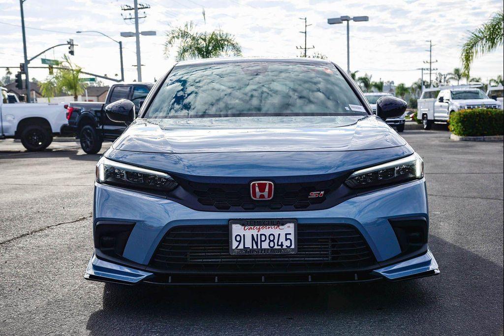 used 2024 Honda Civic Si car, priced at $28,995