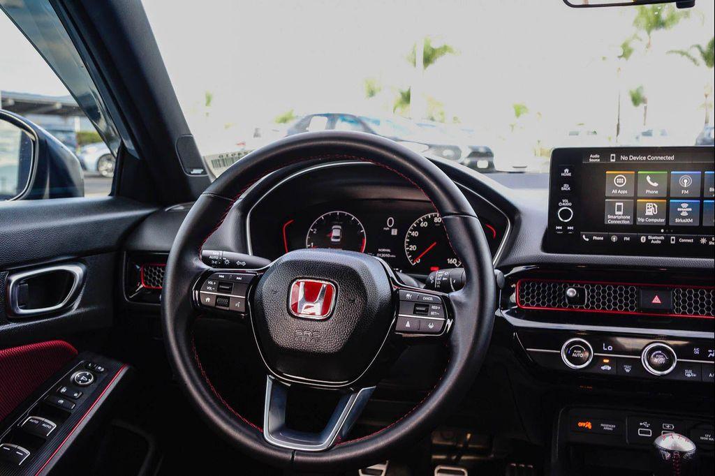 used 2024 Honda Civic Si car, priced at $28,995