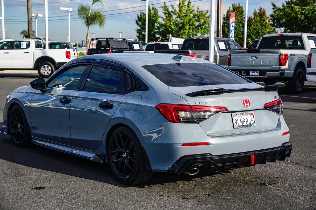 used 2024 Honda Civic Si car, priced at $28,995