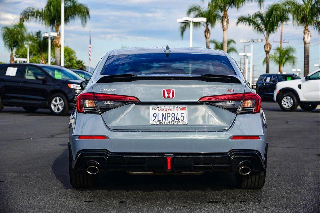 used 2024 Honda Civic Si car, priced at $28,995