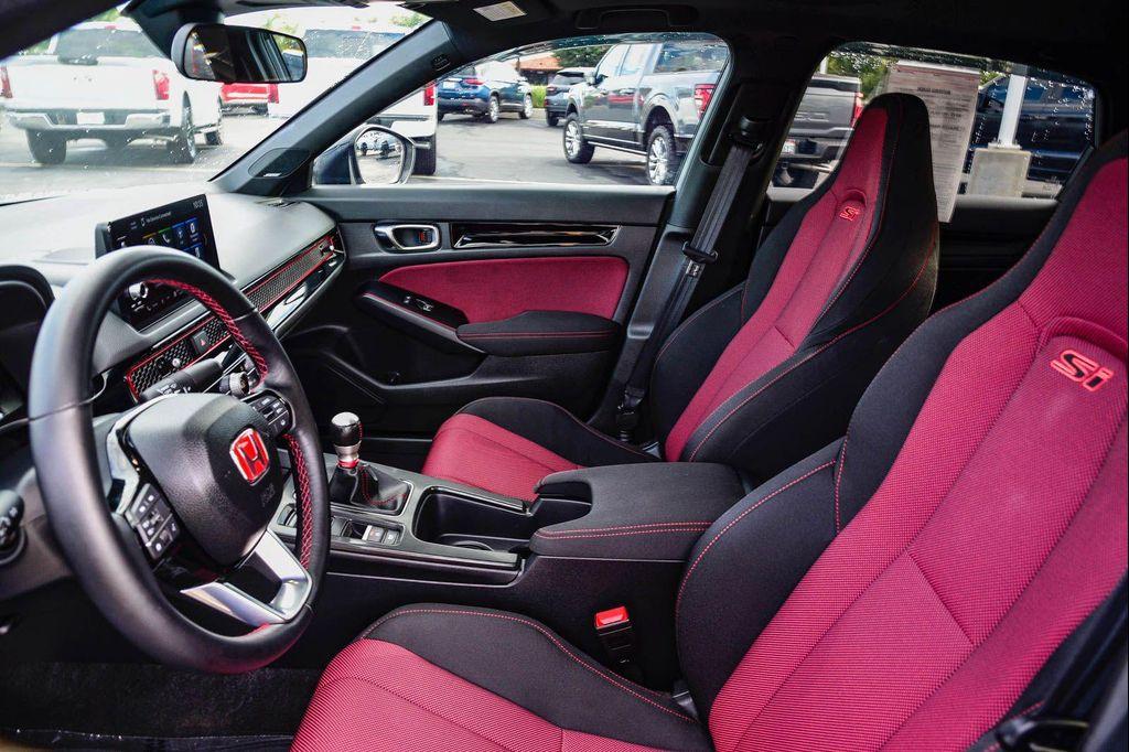 used 2024 Honda Civic Si car, priced at $28,995