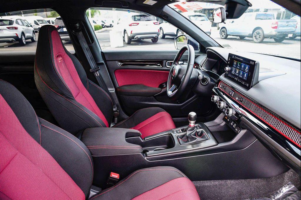 used 2024 Honda Civic Si car, priced at $28,995