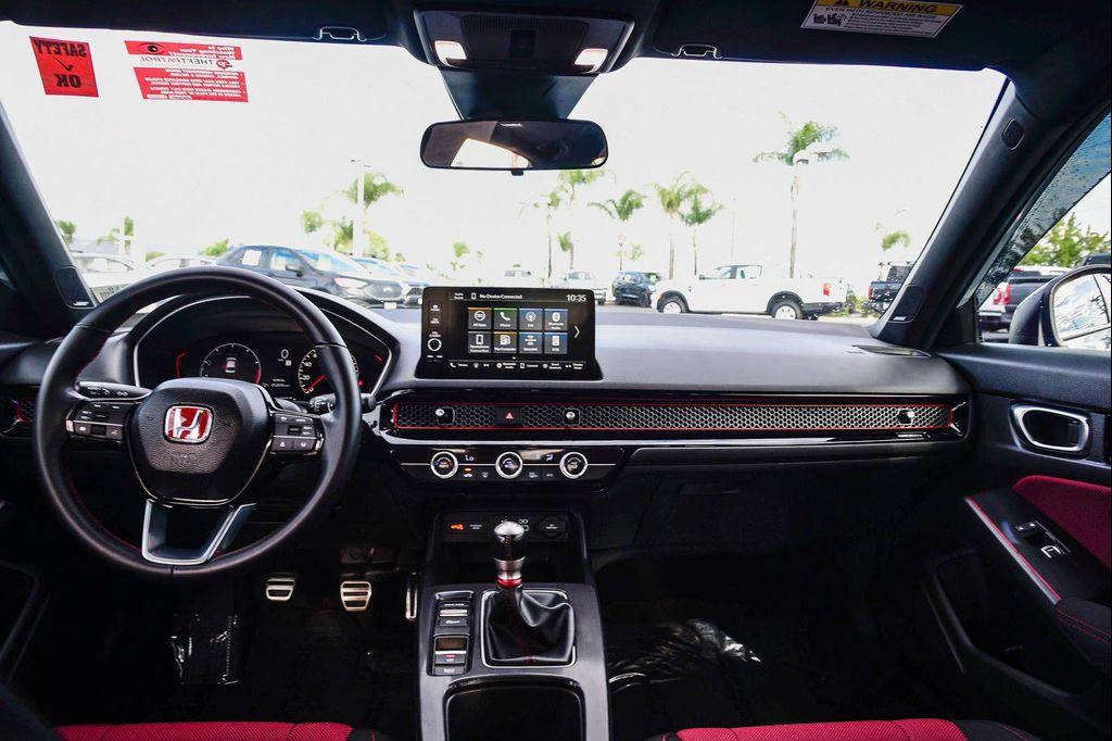 used 2024 Honda Civic Si car, priced at $28,995