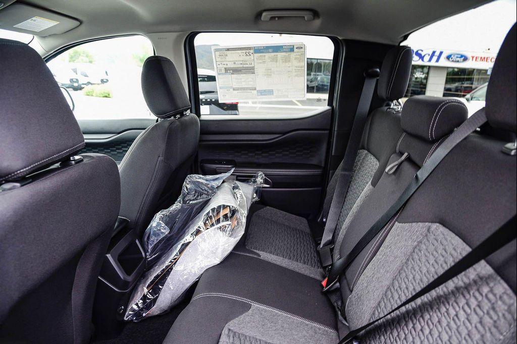 new 2025 Ford Ranger car, priced at $40,450