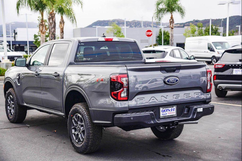 new 2025 Ford Ranger car, priced at $40,450