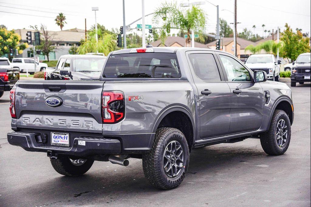 new 2025 Ford Ranger car, priced at $40,450