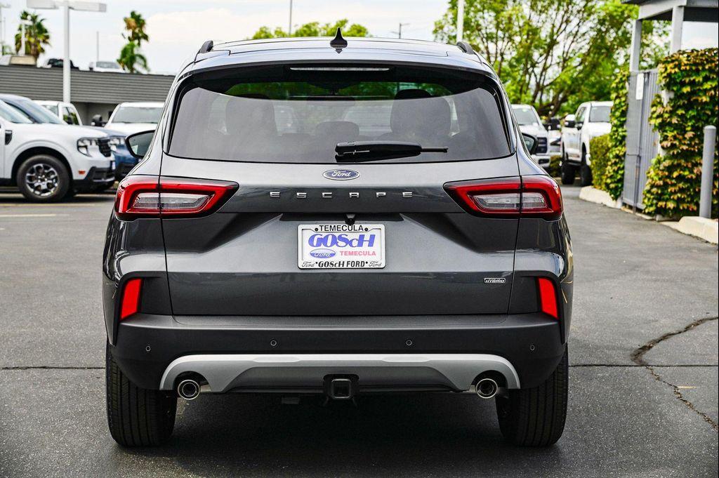 new 2025 Ford Escape PHEV car, priced at $33,985