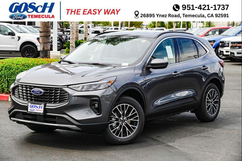 new 2025 Ford Escape PHEV car, priced at $35,485