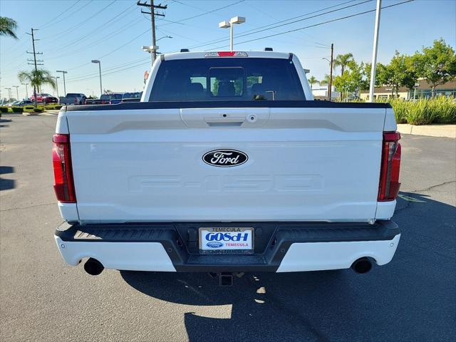 new 2025 Ford F-150 car, priced at $57,078