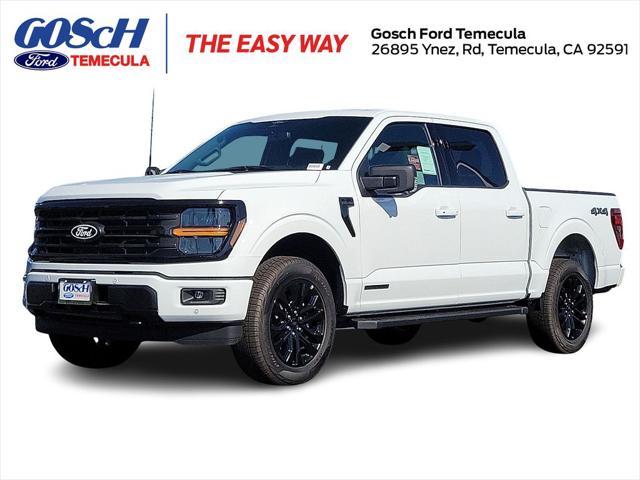 new 2025 Ford F-150 car, priced at $57,078