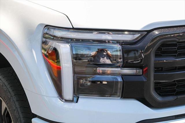 new 2025 Ford F-150 car, priced at $78,655