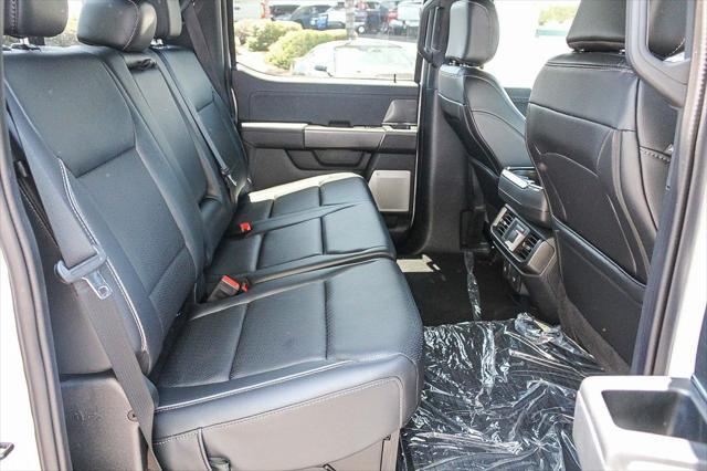 new 2025 Ford F-150 car, priced at $78,655