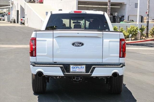 new 2025 Ford F-150 car, priced at $78,655