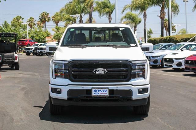 new 2025 Ford F-150 car, priced at $78,655